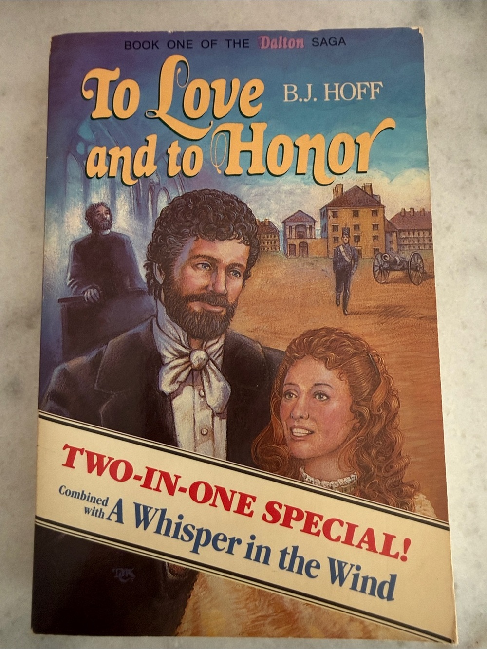 To Love and to Honor paperback book BJ Hoff
